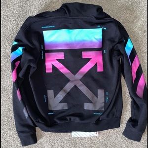 authentic off-white jacket
